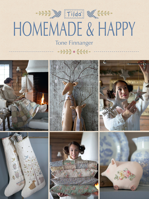 Title details for Tilda Homemade & Happy by Tone Finnanger - Available